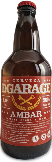 Imagen cerveza ambar