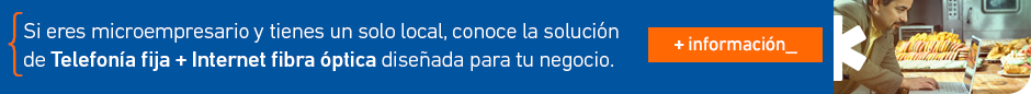 Conoce la solución adecuada para tu negocio.